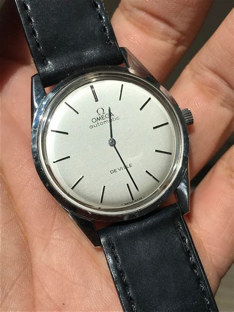 omega deville vintage watch